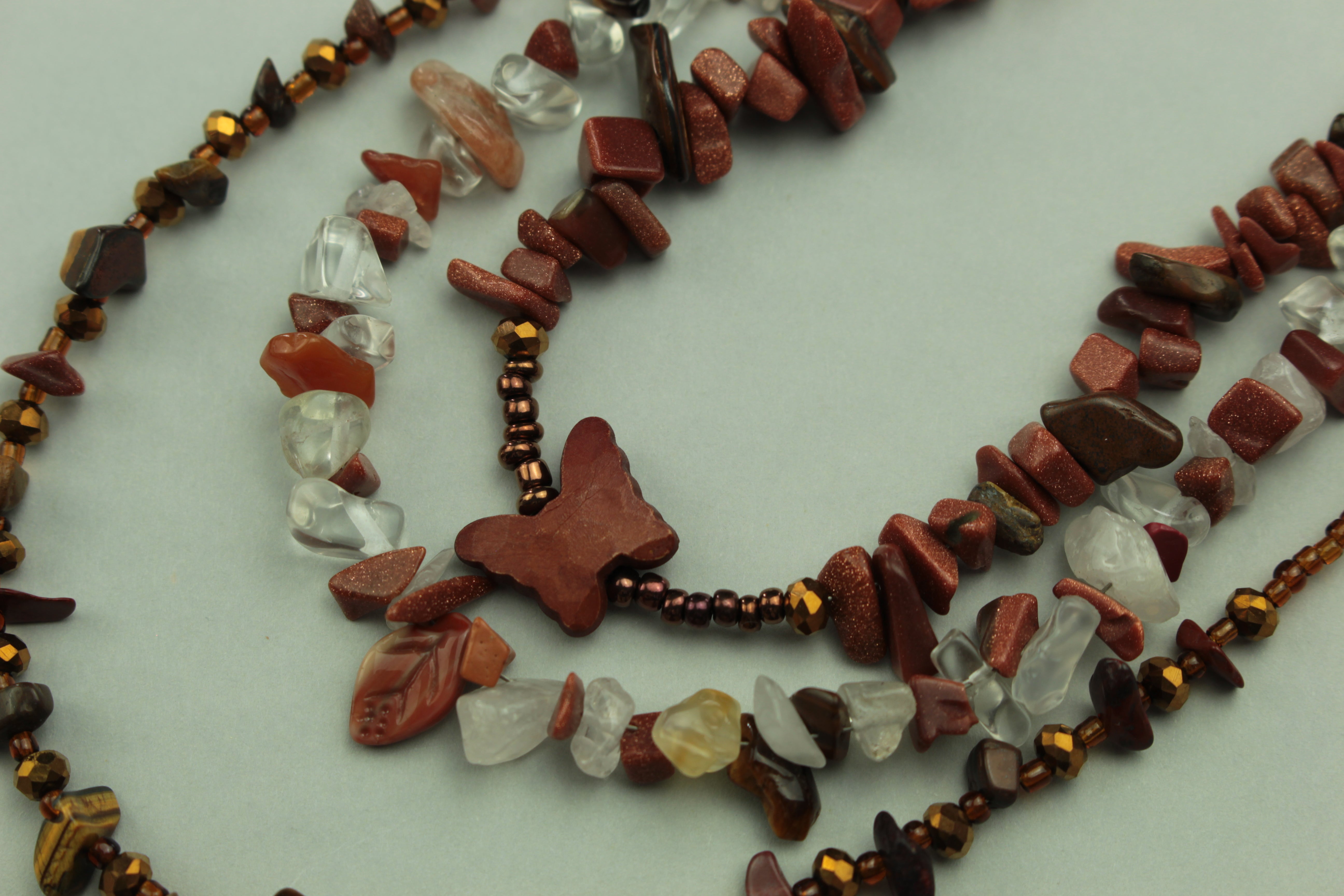 Earthstone Harmony Necklace — handcrafted by LUA Jewellery