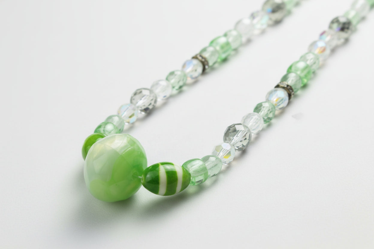 Vintage-Style Chunky Beads — handcrafted by LUA Jewellery
